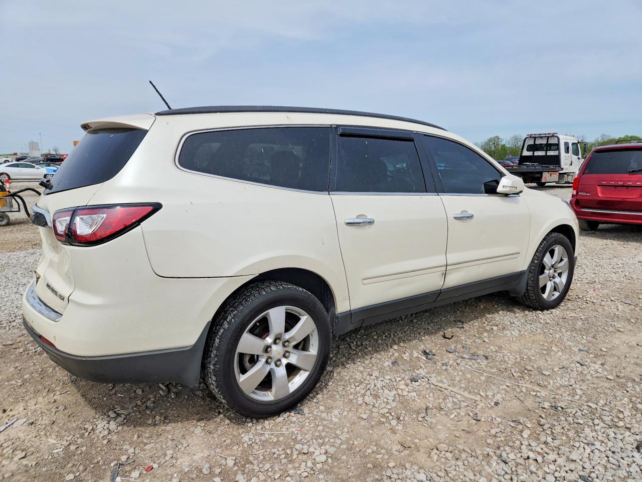 2014 CHEVROLET TRAVERSE LTZ photo 5