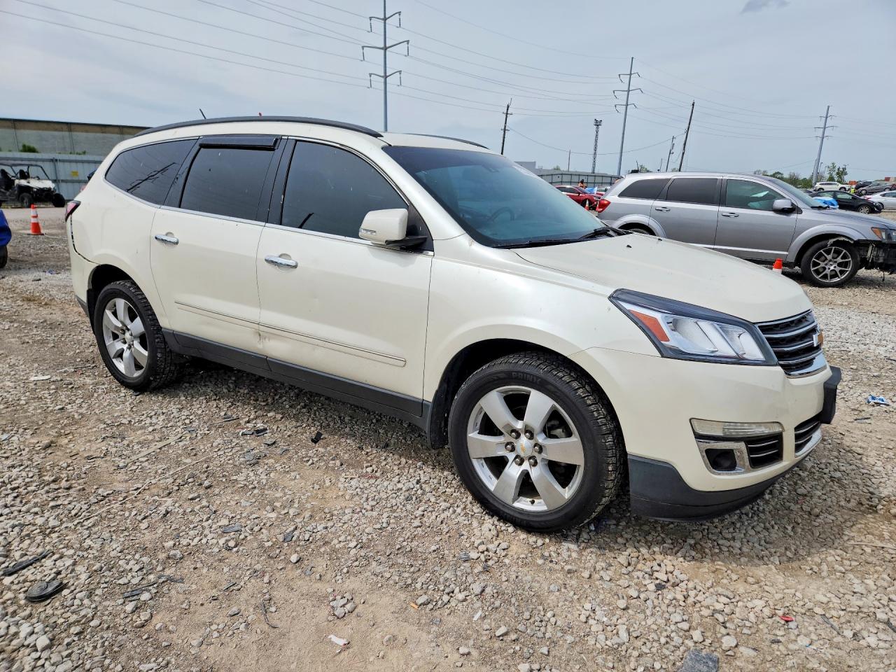 2014 CHEVROLET TRAVERSE LTZ photo 7