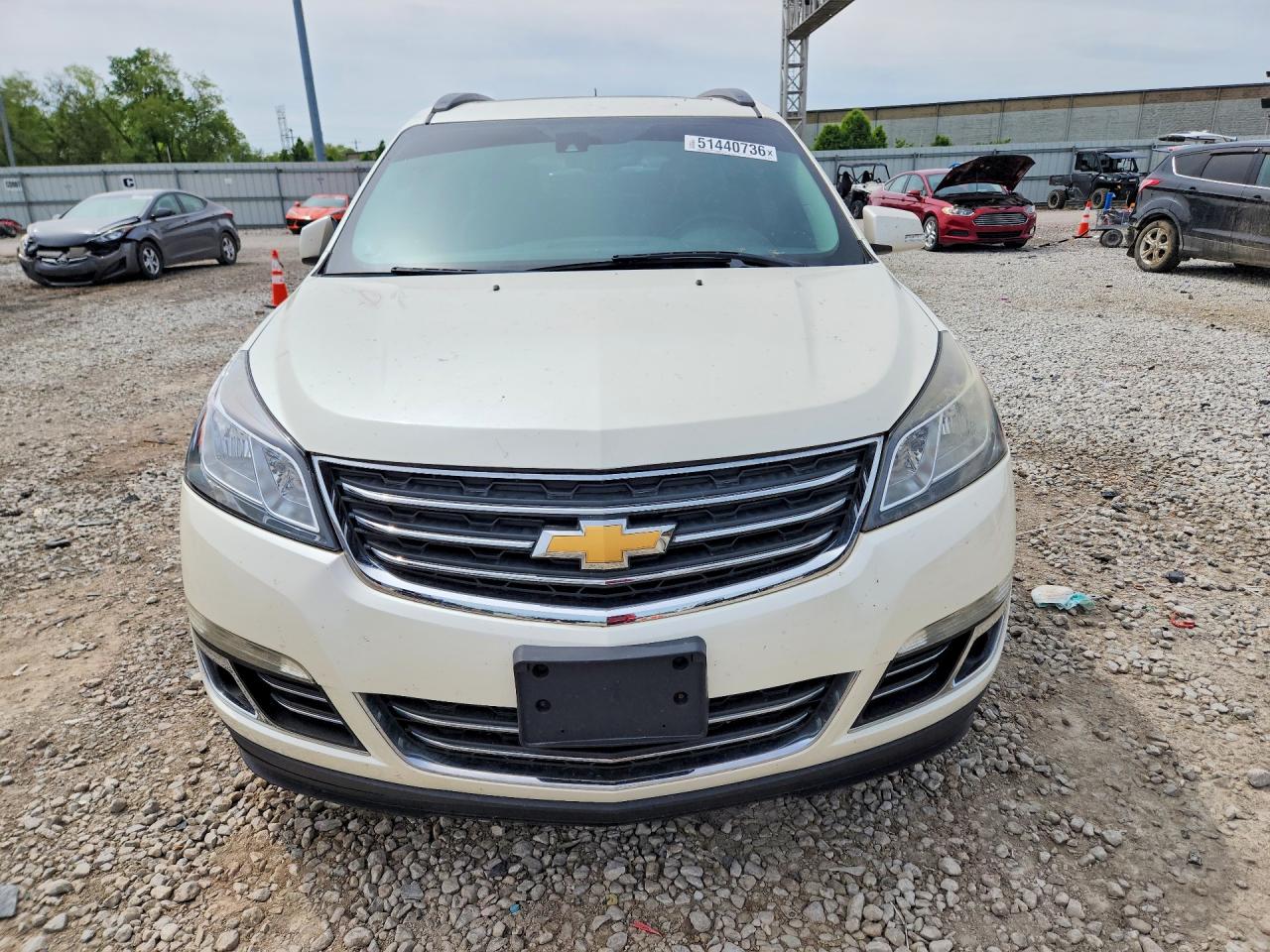 2014 CHEVROLET TRAVERSE LTZ photo 9
