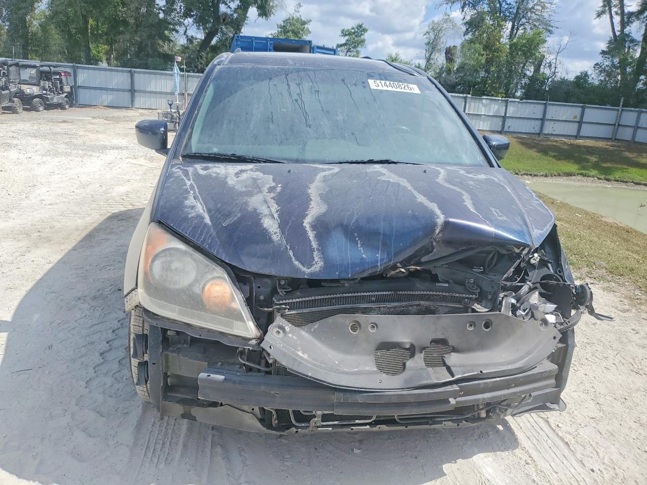 2010 HONDA ODYSSEY EXL photo 13