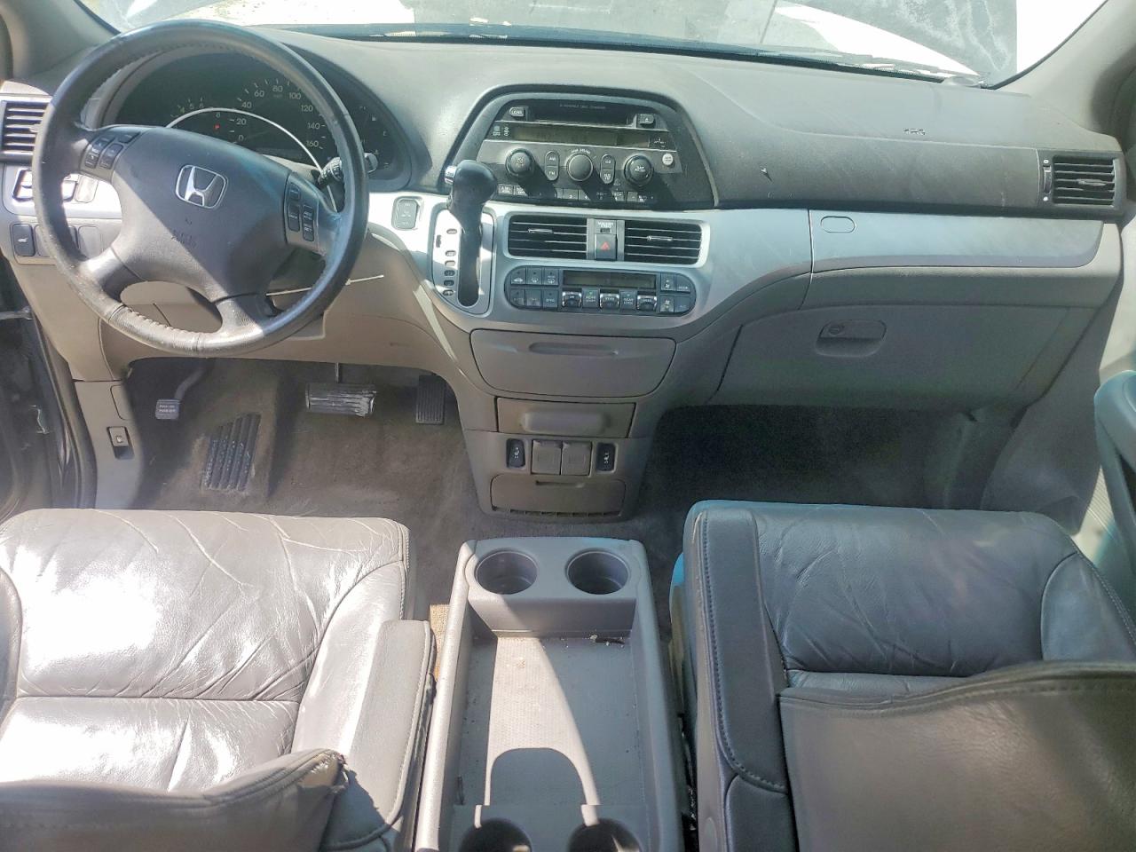 2010 HONDA ODYSSEY EXL photo 22