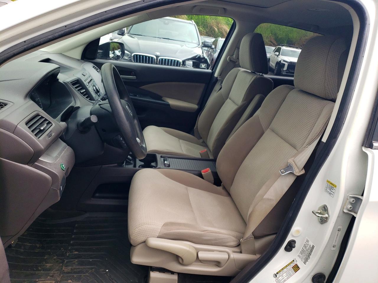 2012 HONDA CR-V EX photo 7