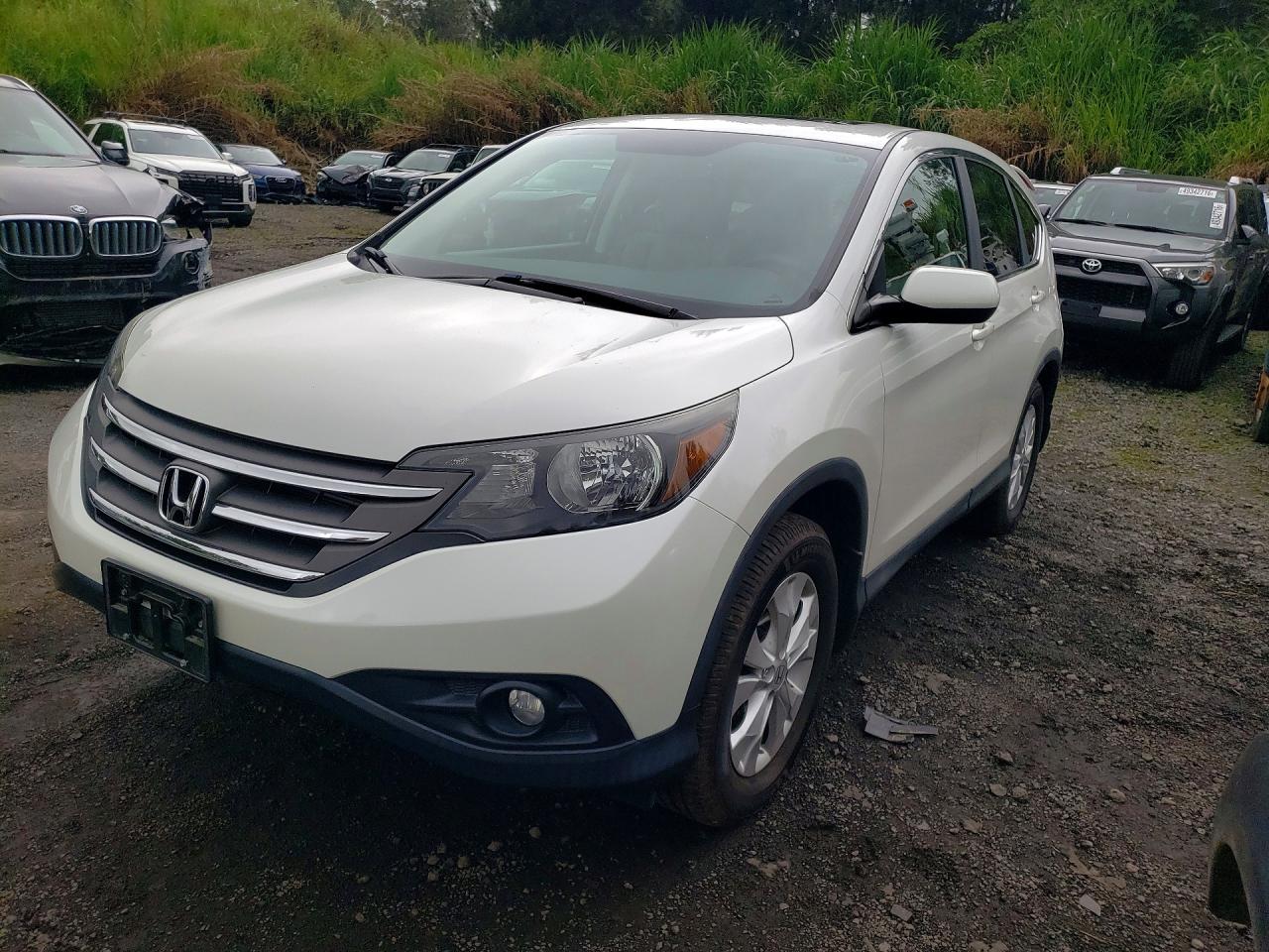 2012 HONDA CR-V EX photo 2