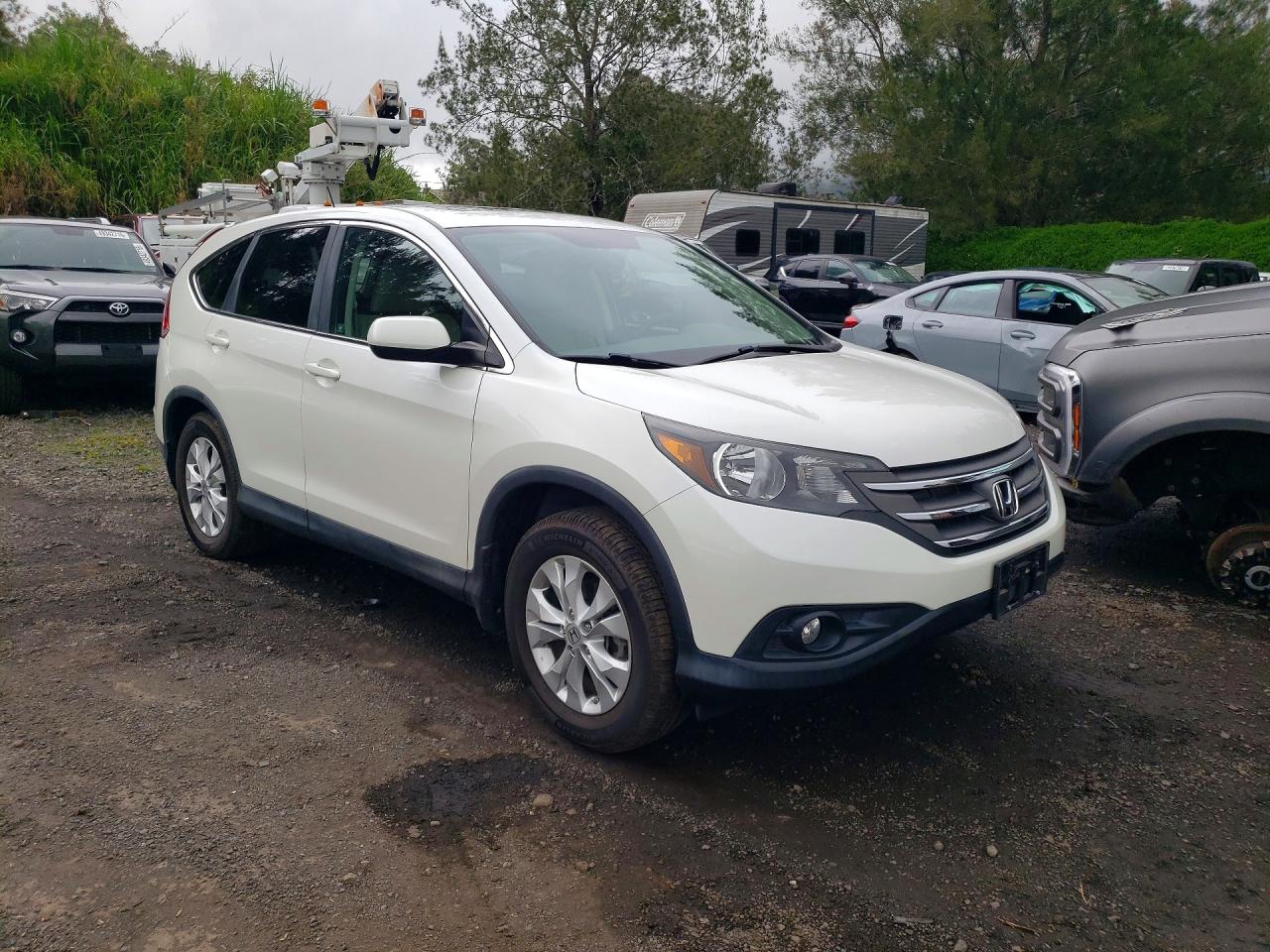2012 HONDA CR-V EX photo 4
