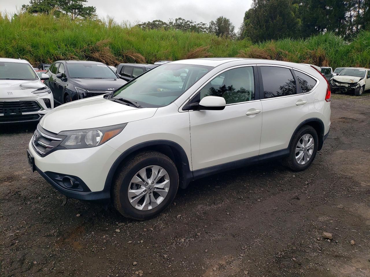 2012 HONDA CR-V