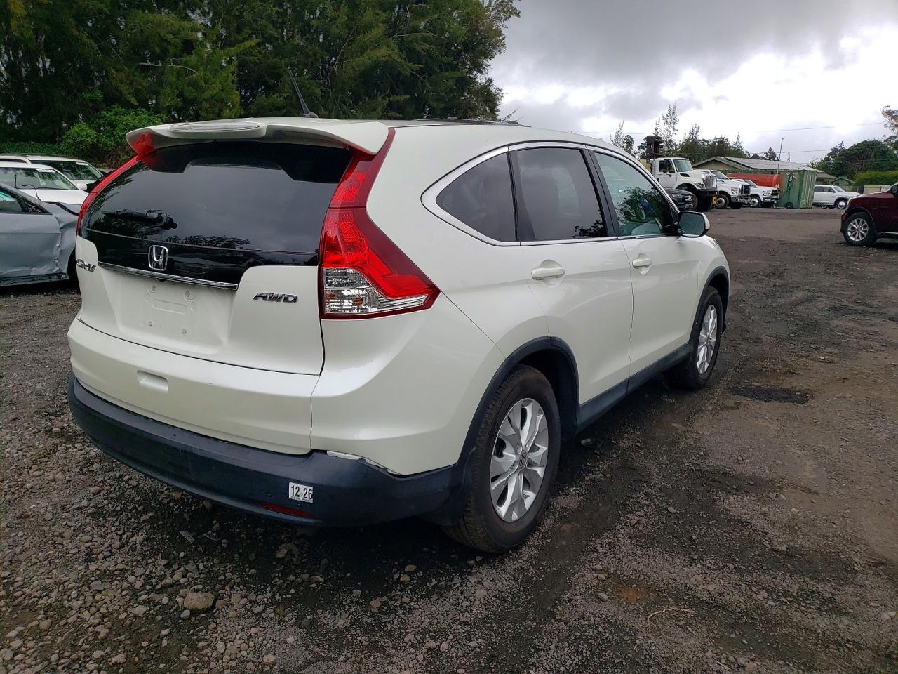 2012 HONDA CR-V EX photo 3