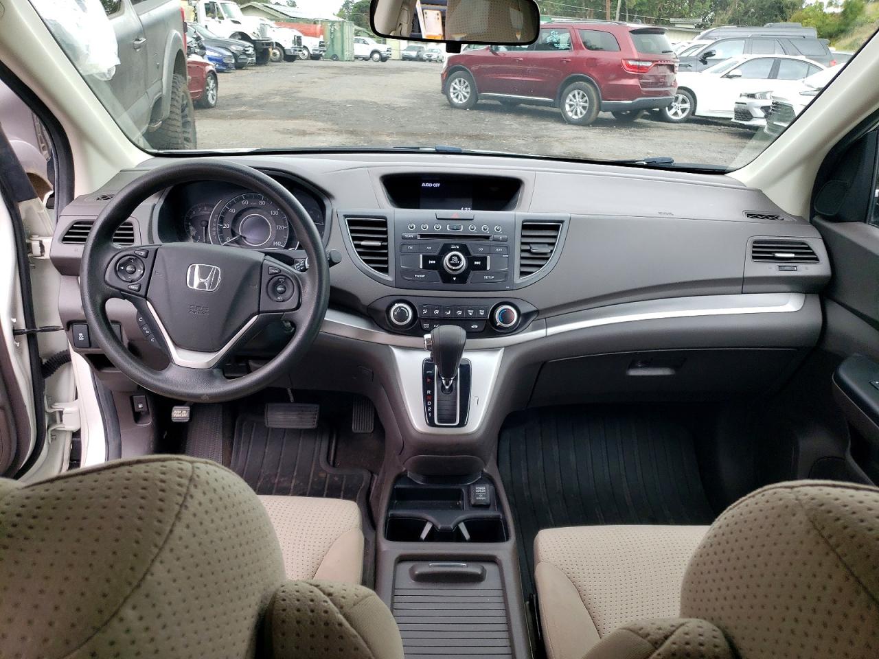 2012 HONDA CR-V EX photo 8