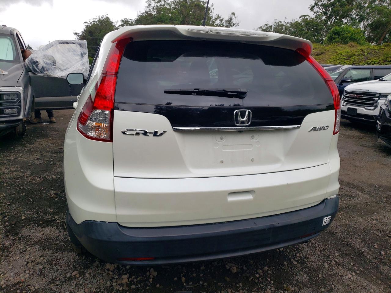 2012 HONDA CR-V EX photo 6