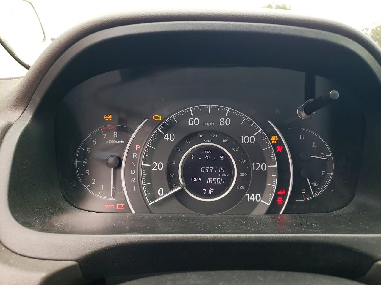2012 HONDA CR-V EX photo 9