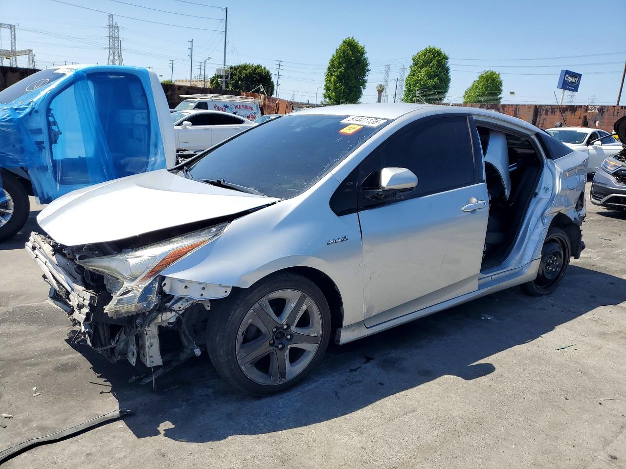2017 TOYOTA PRIUS