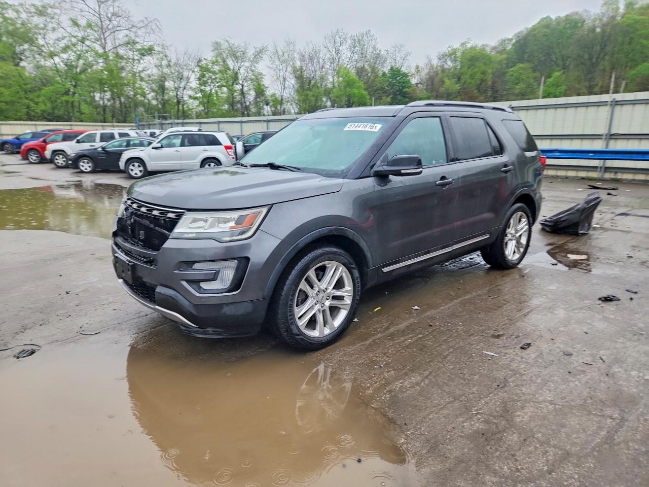 2016 FORD EXPLORER