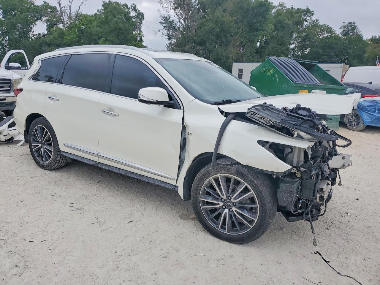2020 INFINITI QX60 PURE photo 10