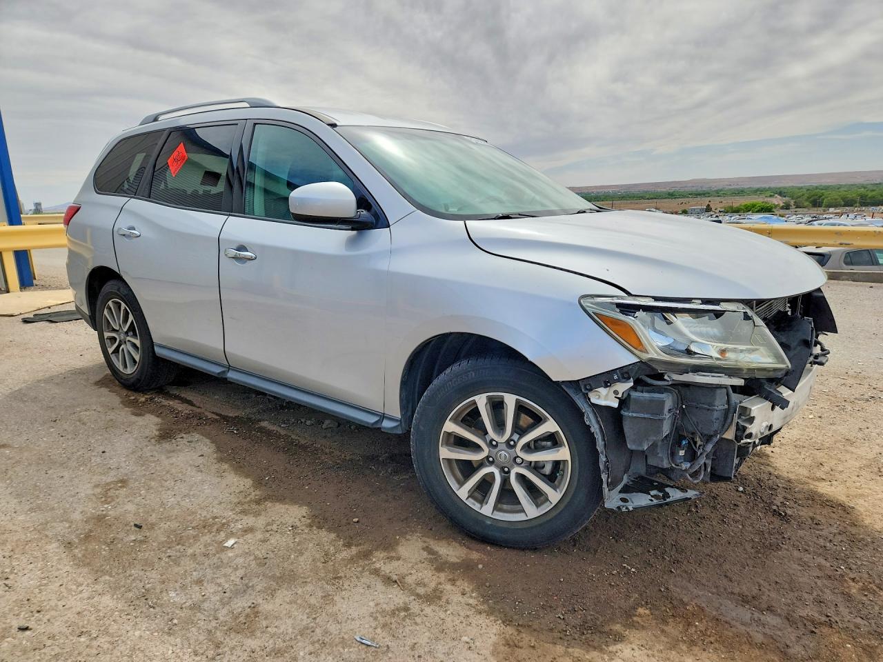 2013 NISSAN PATHFINDER S photo 10