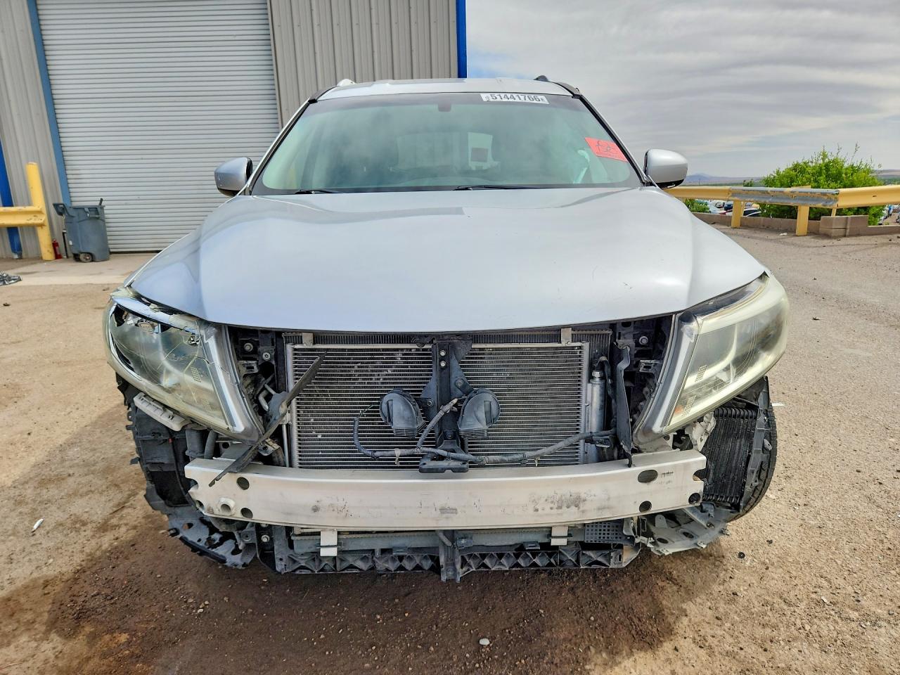 2013 NISSAN PATHFINDER S photo 13
