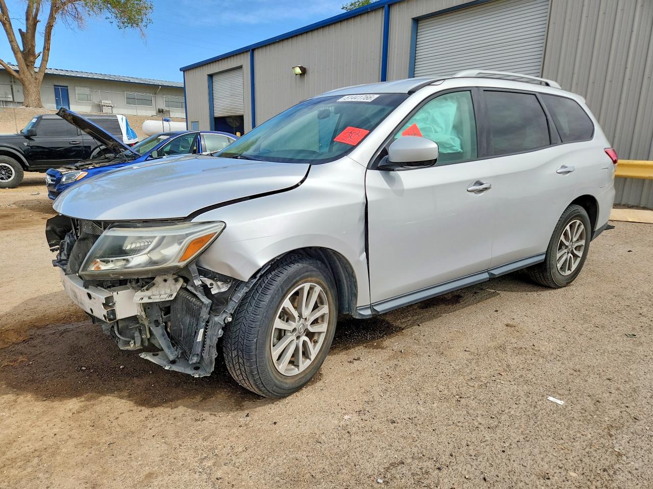 2013 NISSAN PATHFINDER