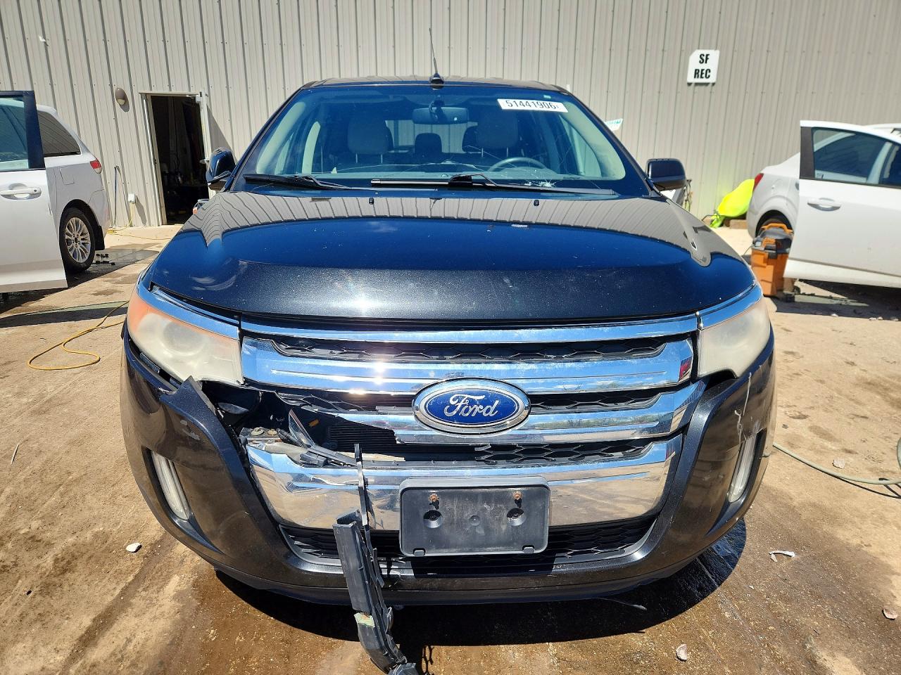 2013 FORD EDGE SEL photo 13