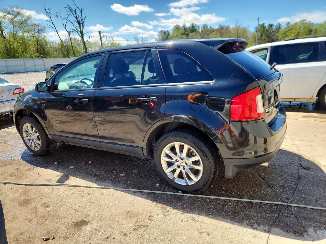 2013 FORD EDGE SEL photo 4