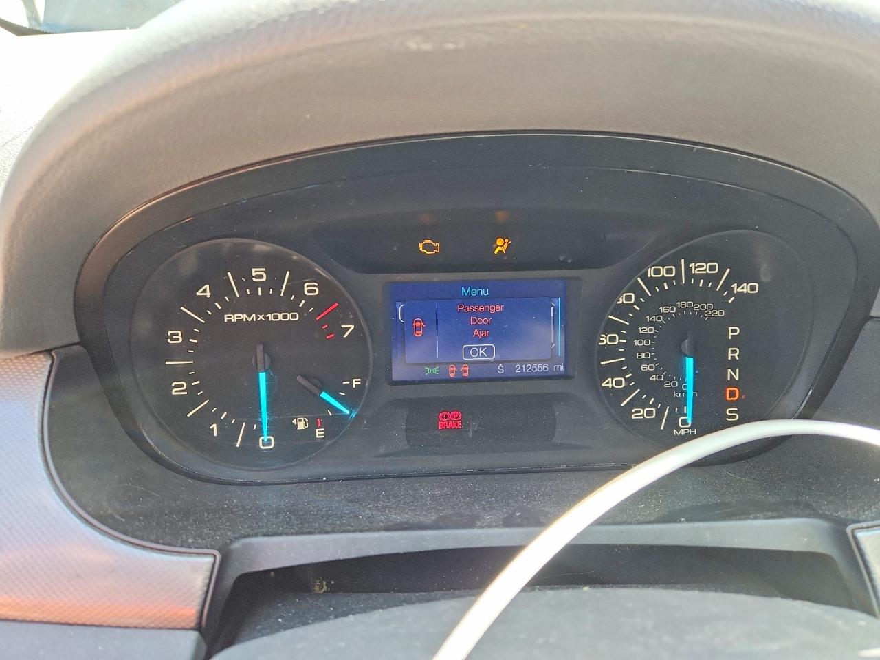 2013 FORD EDGE SEL photo 25