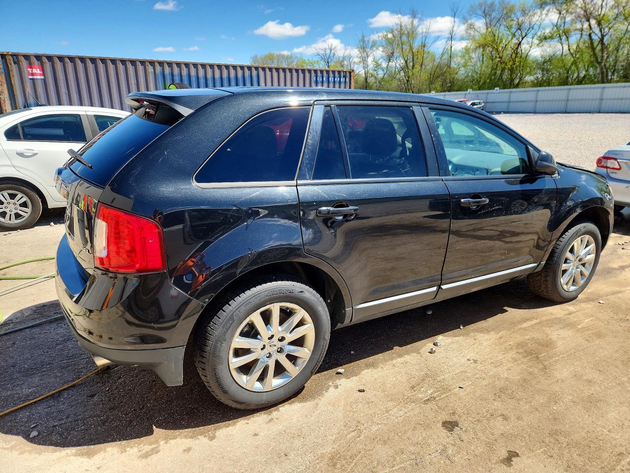 2013 FORD EDGE SEL photo 7