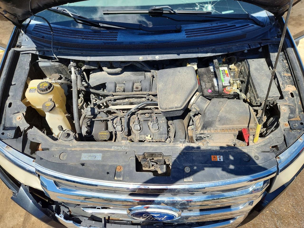2013 FORD EDGE SEL photo 34
