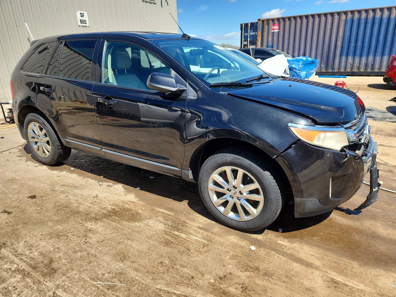 2013 FORD EDGE SEL photo 10