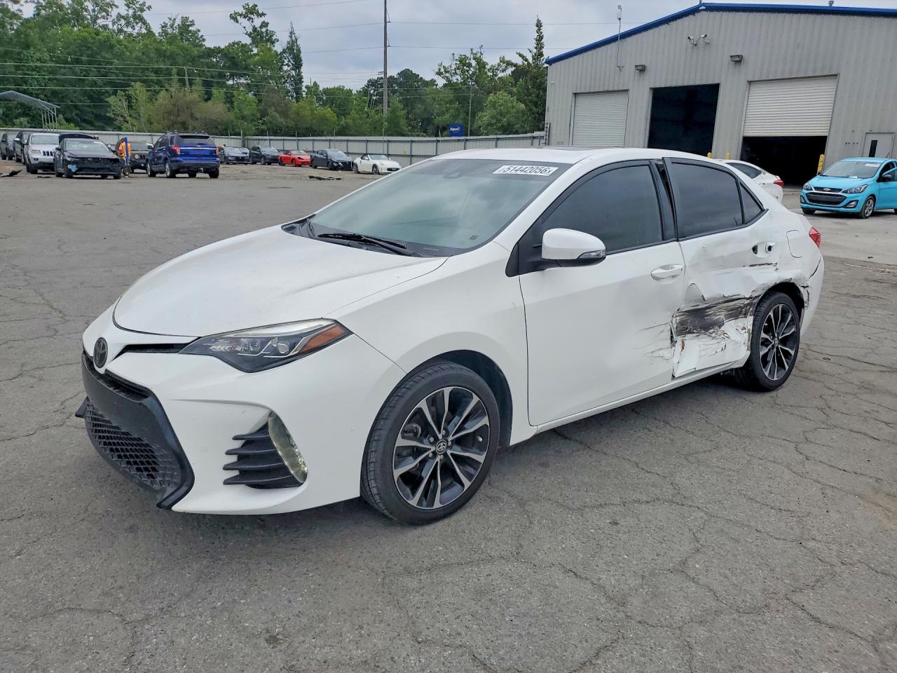 2018 TOYOTA COROLLA