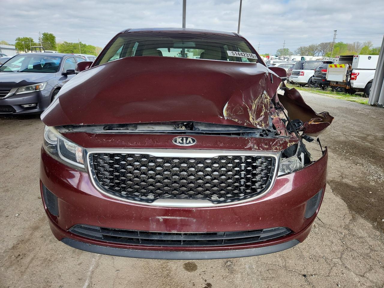 2016 KIA SEDONA LX photo 5