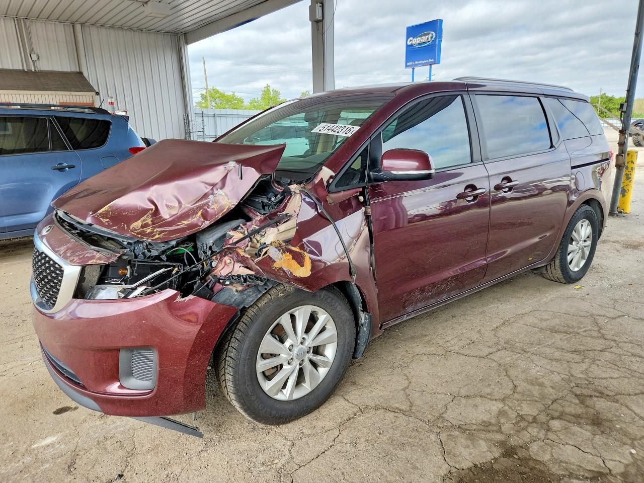 2016 KIA SEDONA