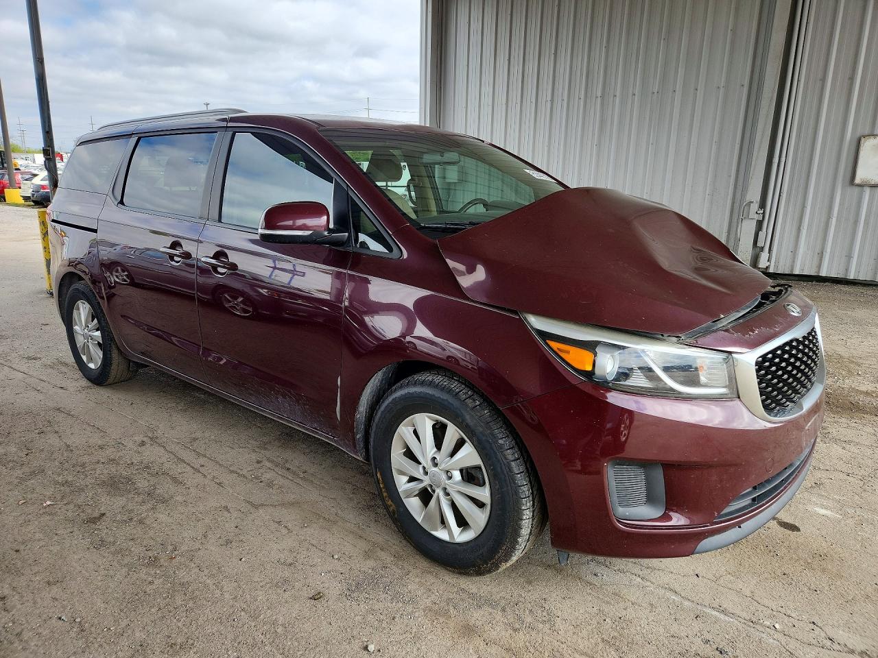 2016 KIA SEDONA LX photo 4