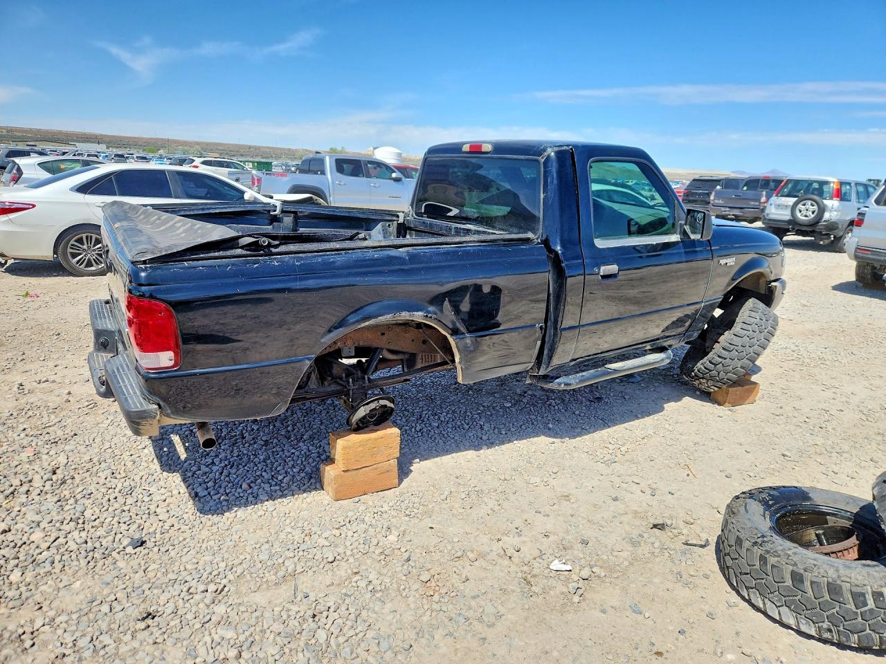 2000 FORD RANGER photo 5