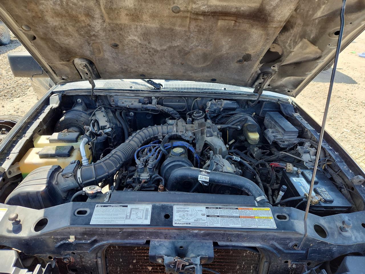 2000 FORD RANGER photo 21