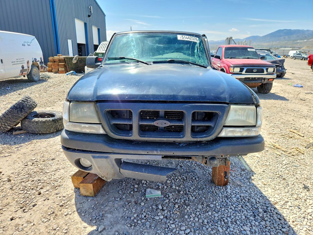 2000 FORD RANGER photo 9