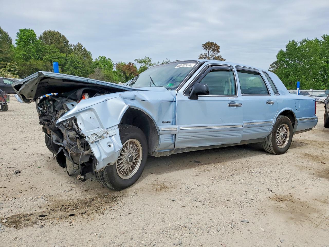 1997 LINCOLN TOWN CAR