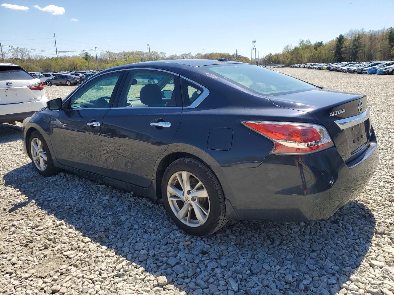 2014 NISSAN ALTIMA 2.5 SV photo 3