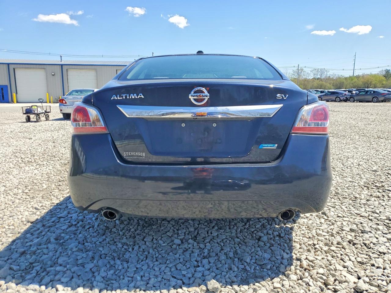 2014 NISSAN ALTIMA 2.5 SV photo 11