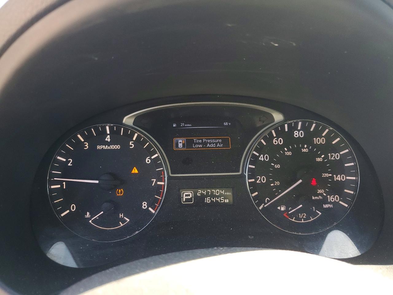 2014 NISSAN ALTIMA 2.5 SV photo 17