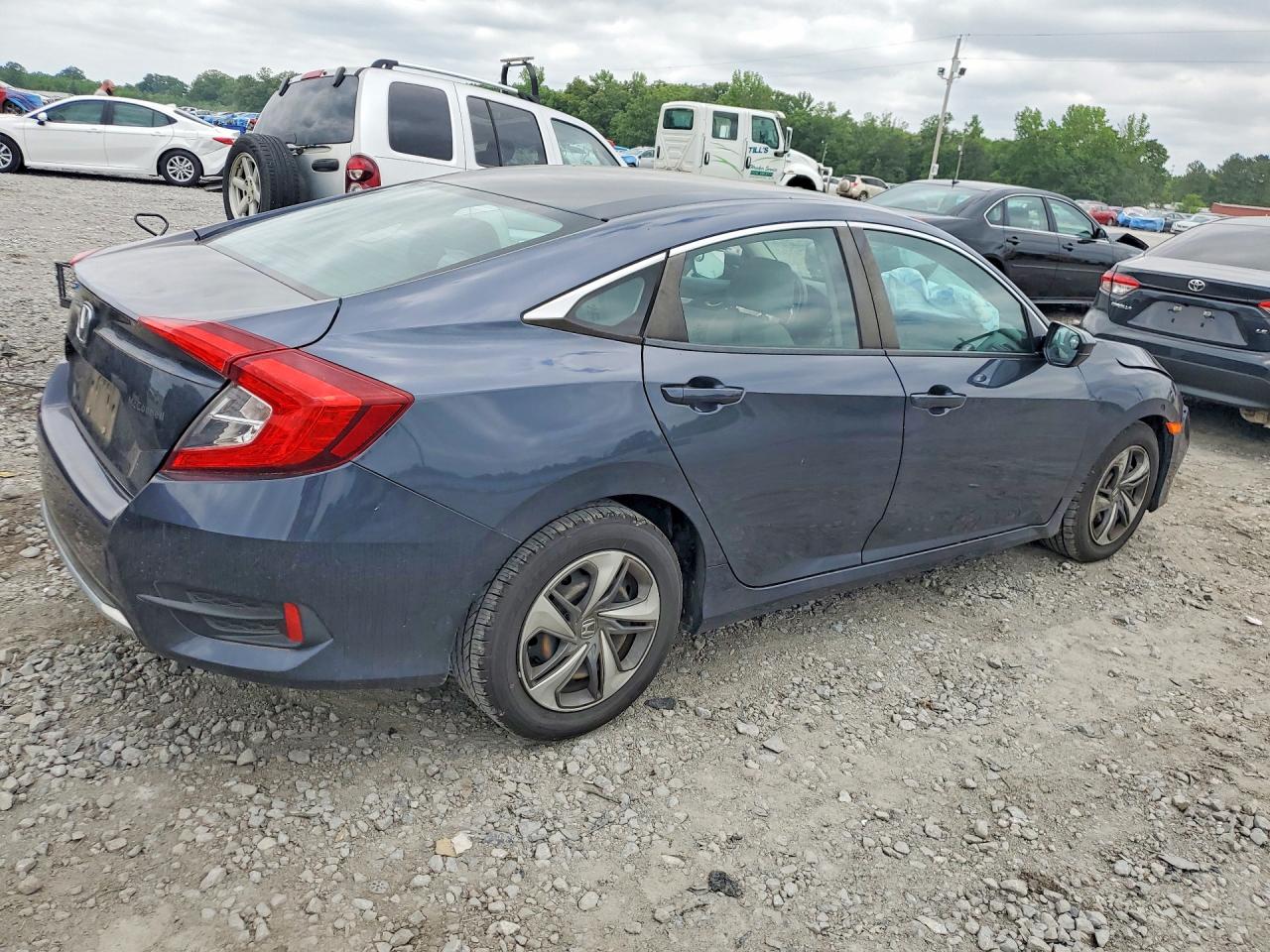 2020 HONDA CIVIC LX photo 7