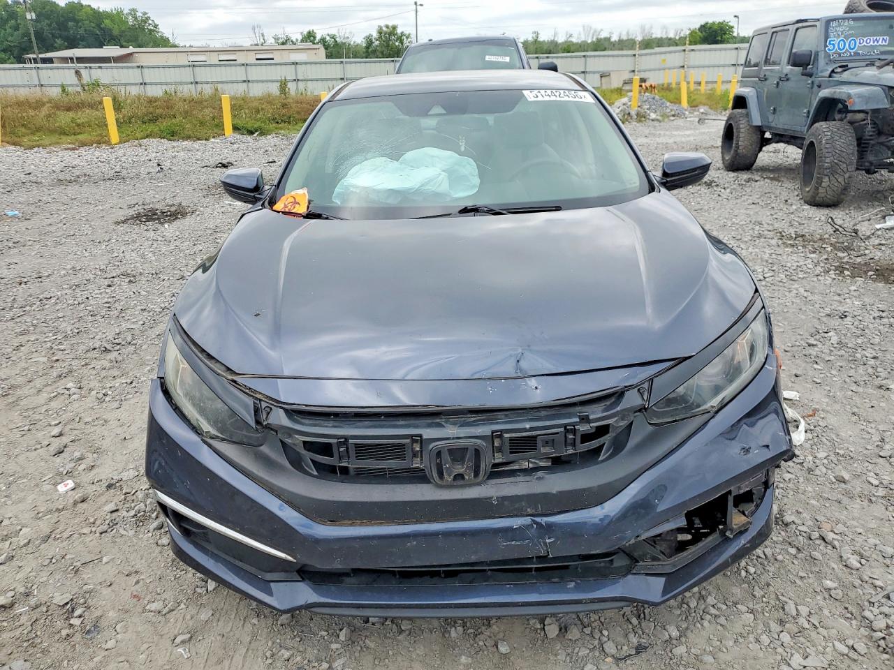 2020 HONDA CIVIC LX photo 13