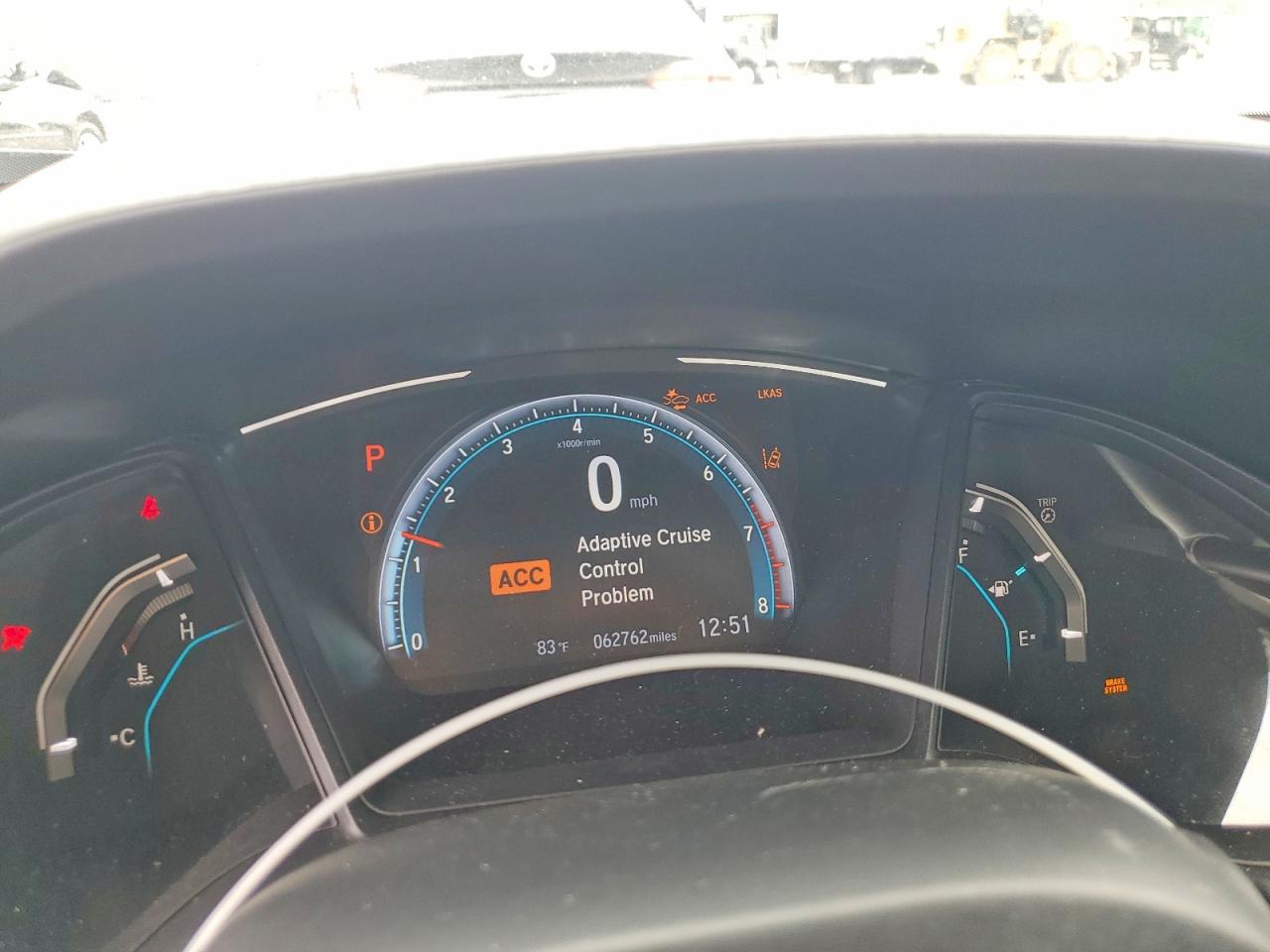 2020 HONDA CIVIC LX photo 25