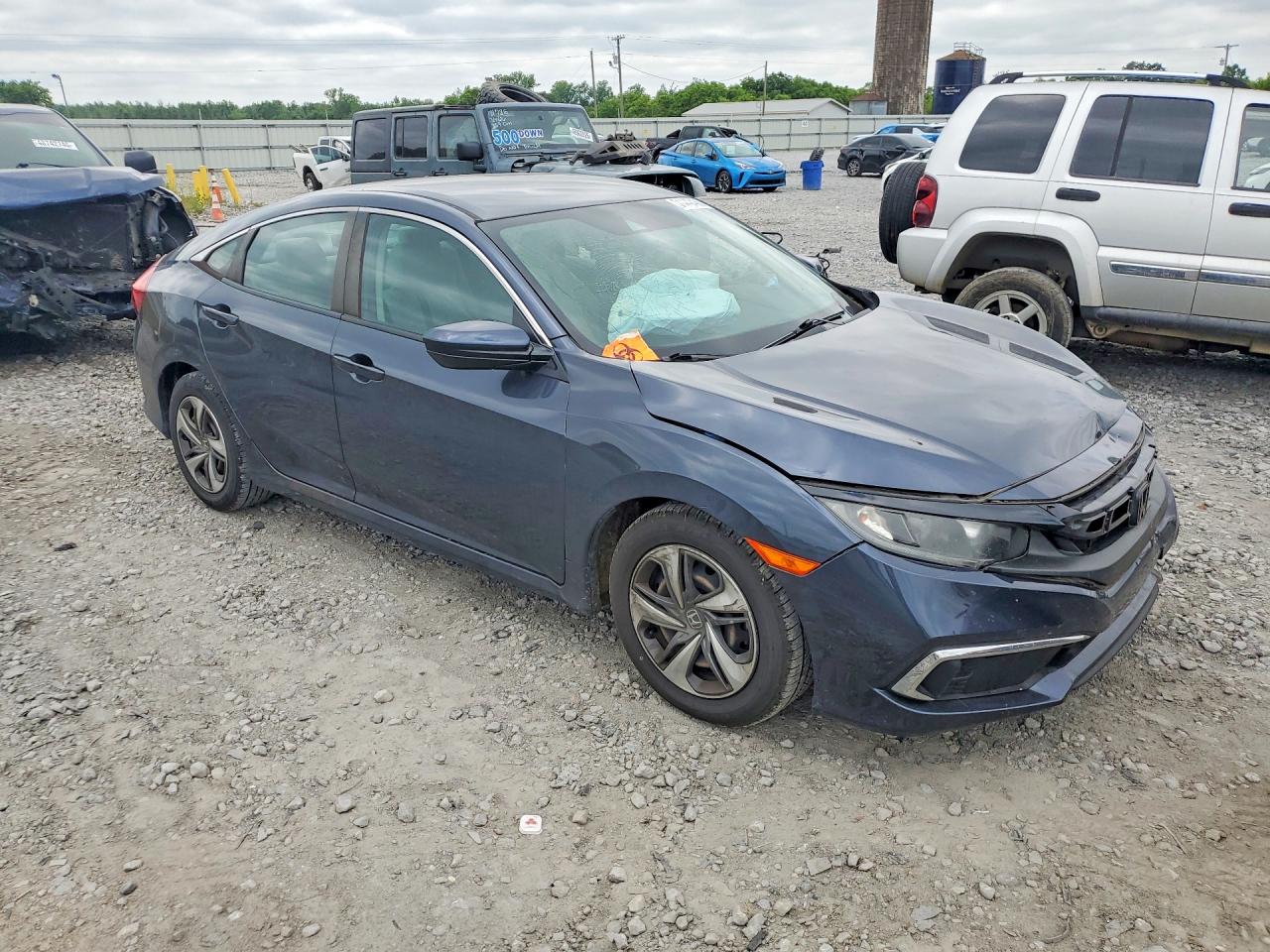 2020 HONDA CIVIC LX photo 10