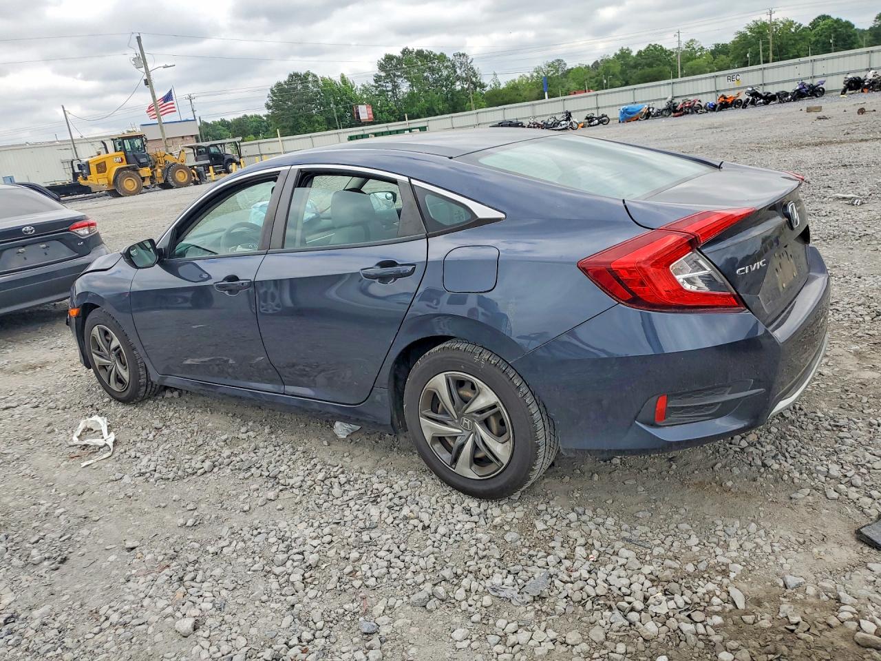 2020 HONDA CIVIC LX photo 4
