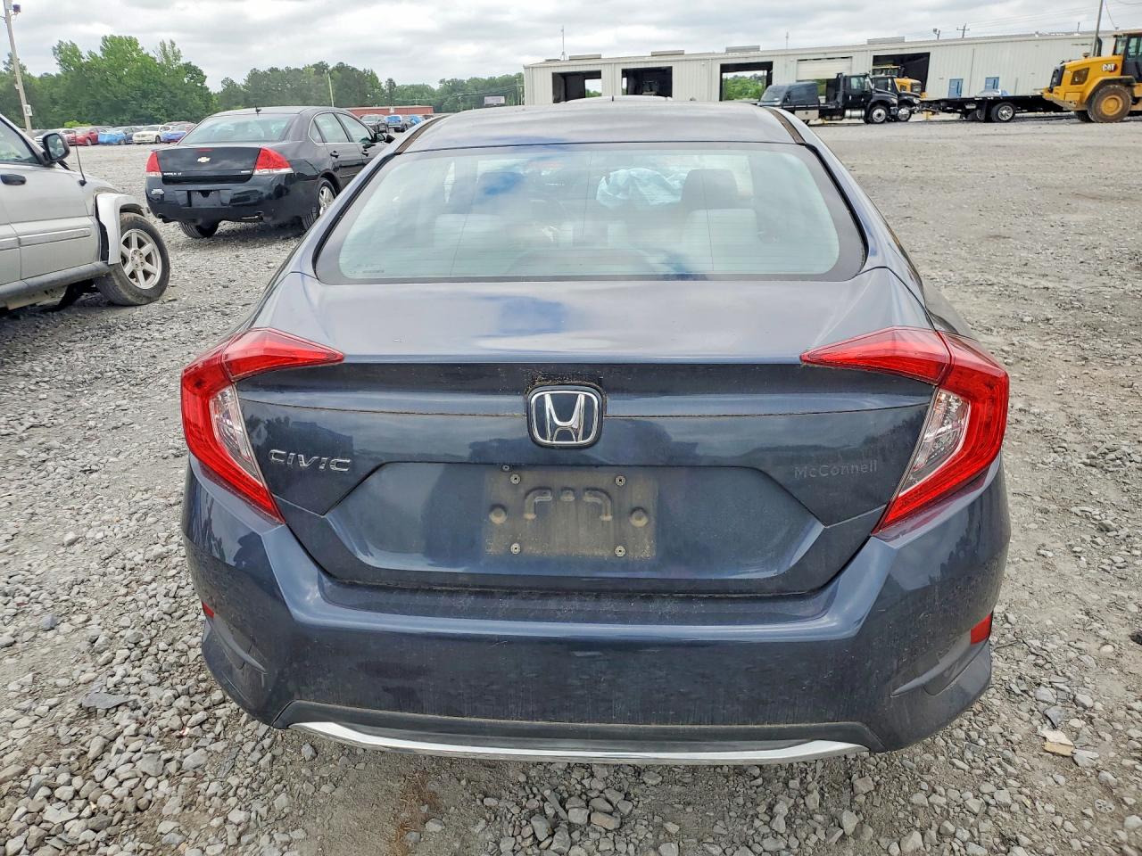 2020 HONDA CIVIC LX photo 16