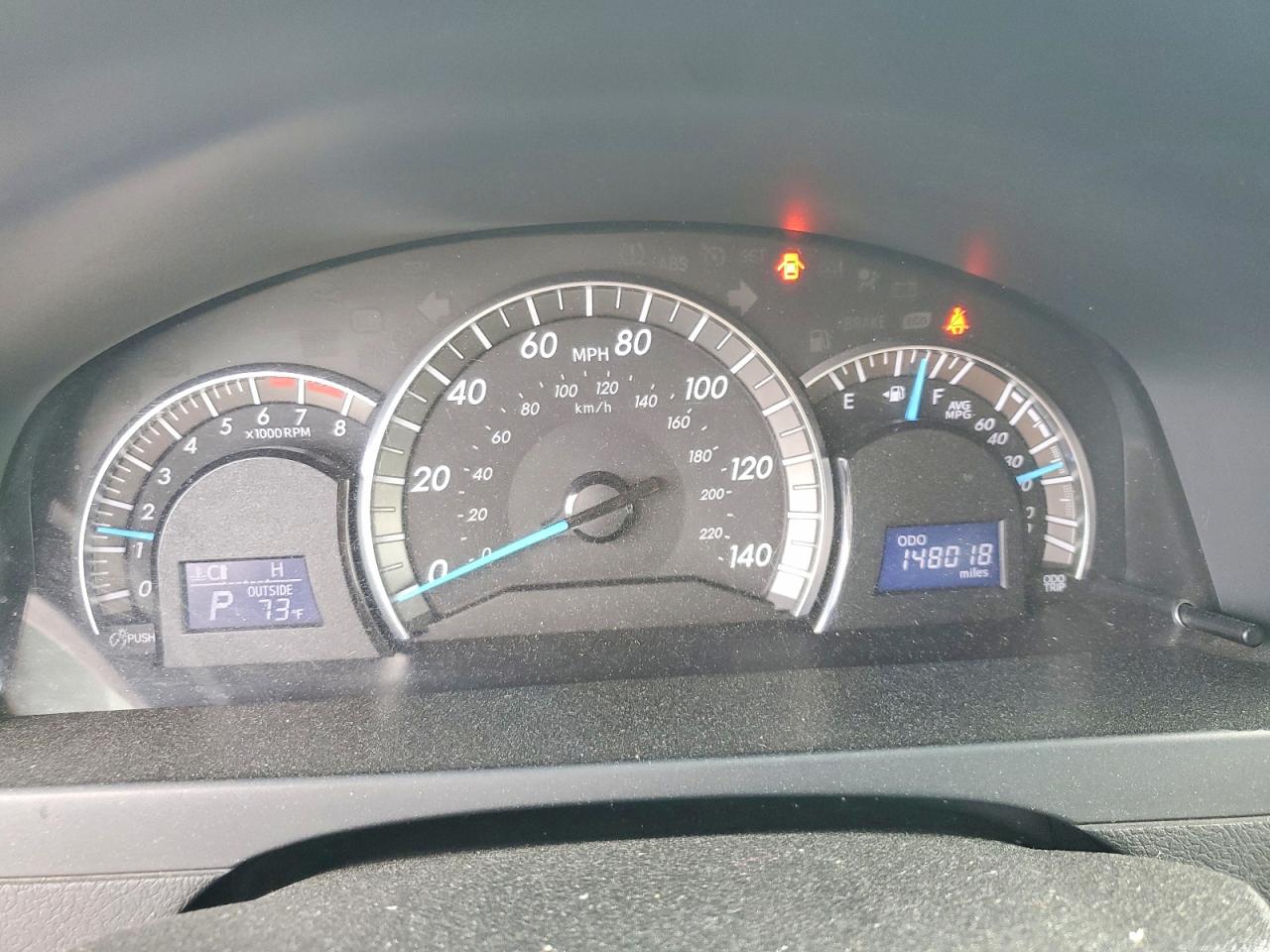 2014 TOYOTA CAMRY SE SPORT photo 17