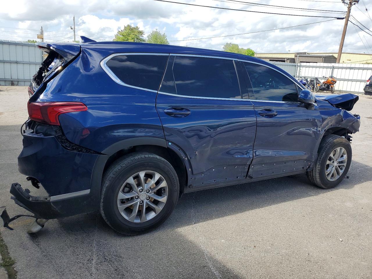 2019 HYUNDAI SANTA FE LIMITED photo 5