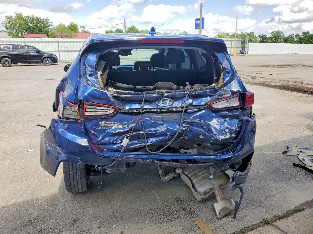 2019 HYUNDAI SANTA FE LIMITED photo 11