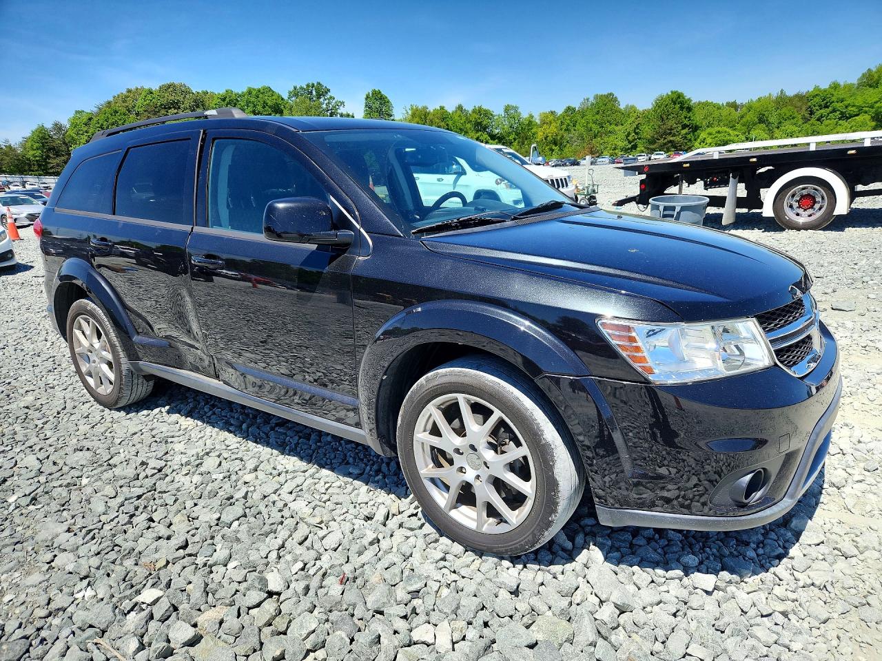2013 DODGE JOURNEY SXT photo 10