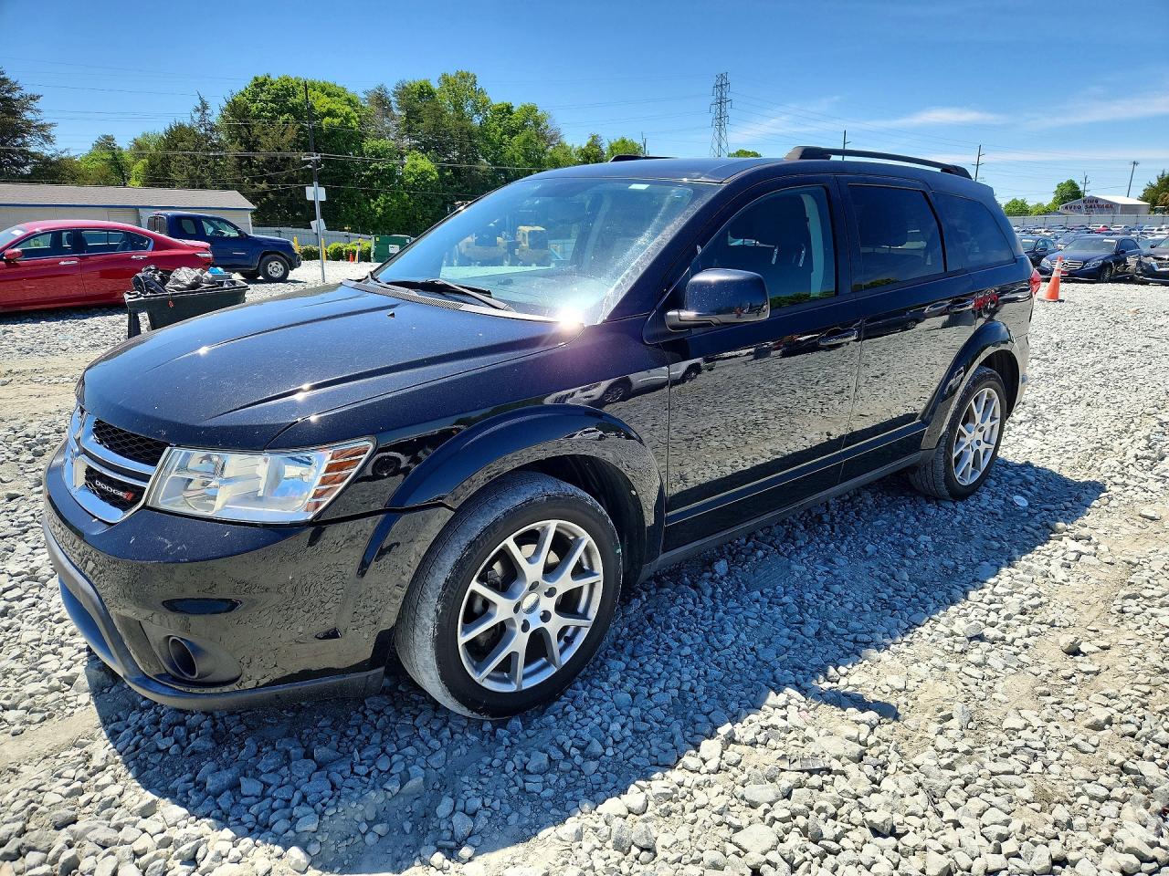 2013 DODGE JOURNEY