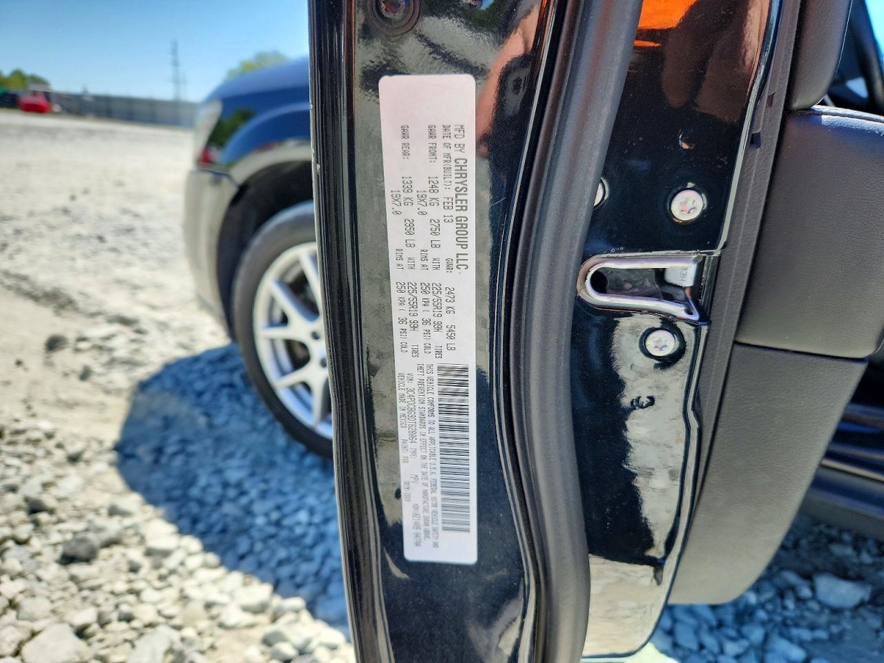 2013 DODGE JOURNEY SXT photo 37