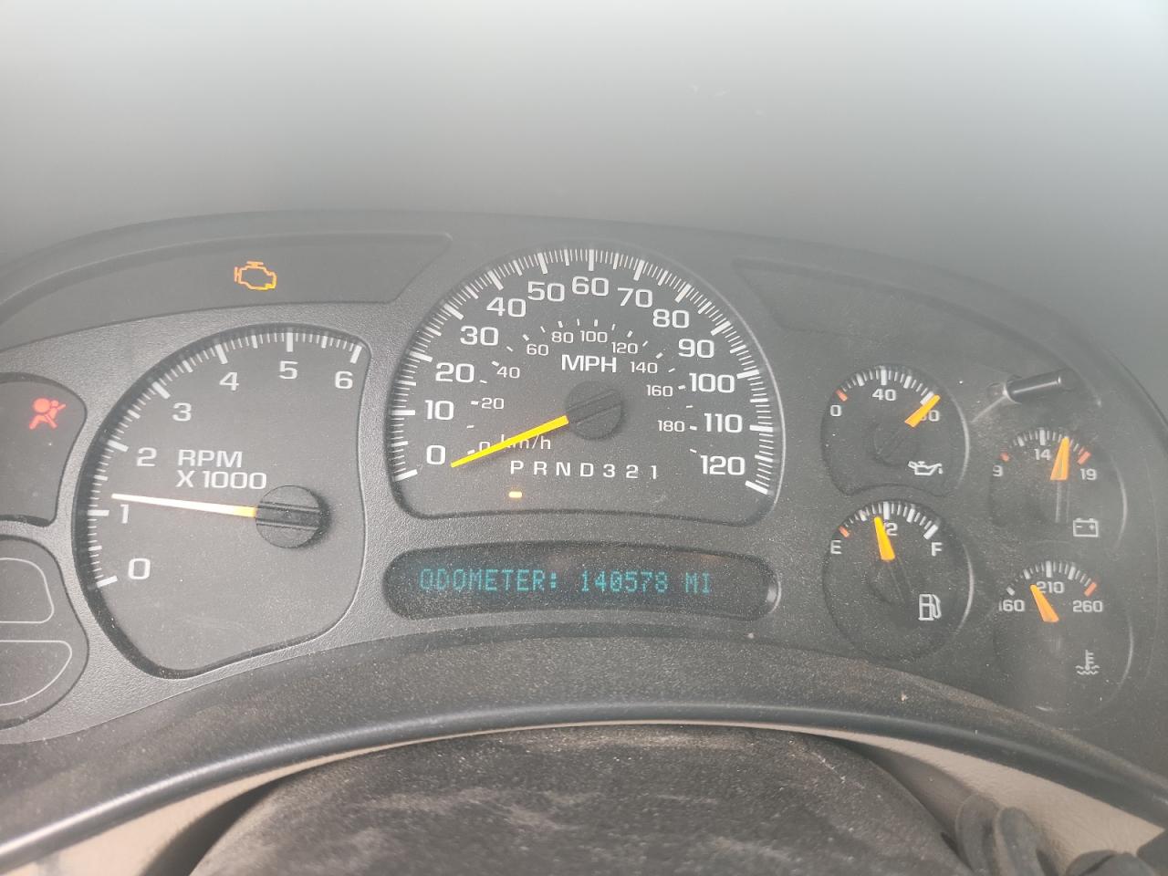 2003 CHEVROLET SILVERADO K1500 photo 25