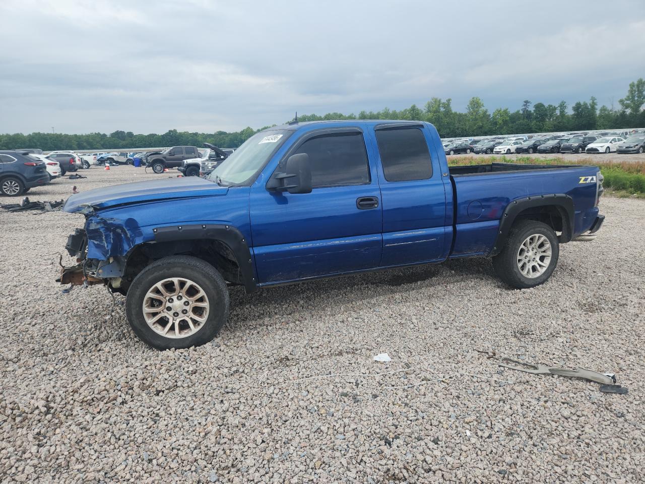 2003 CHEVROLET SILVERADO